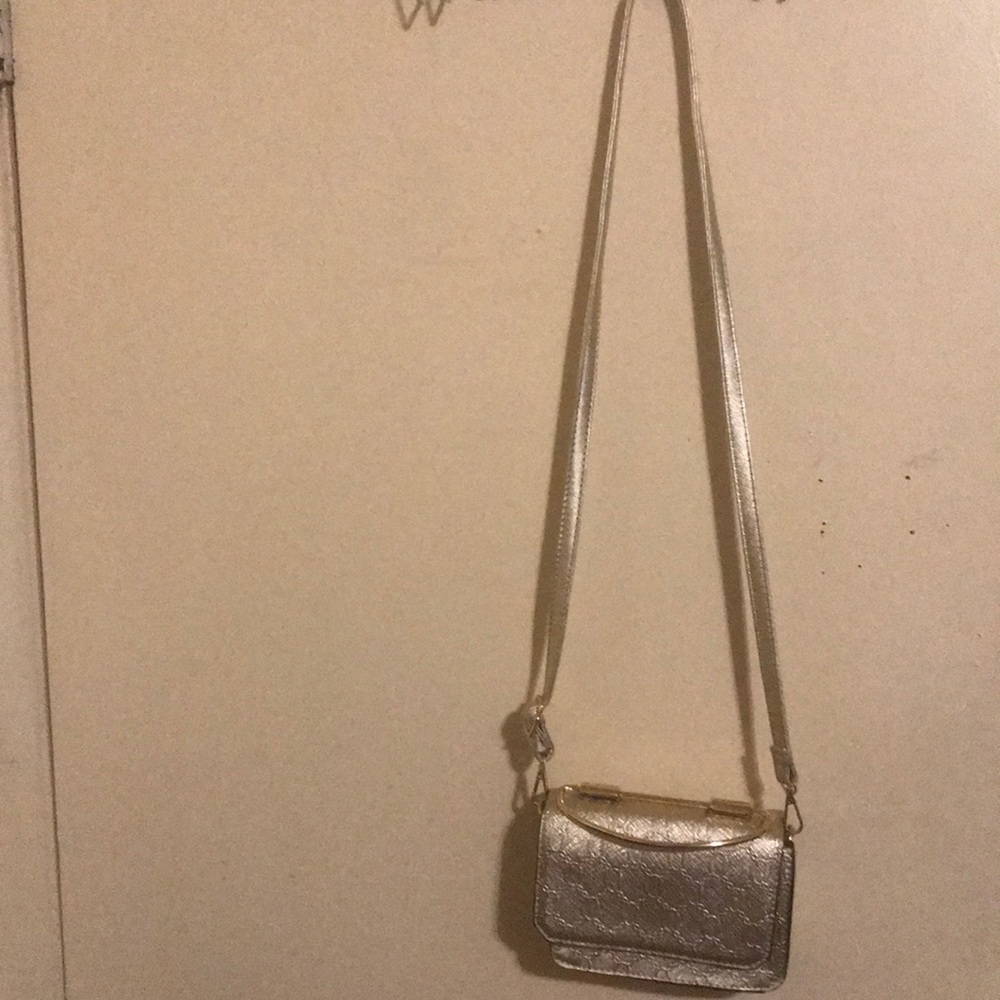 Gold bag